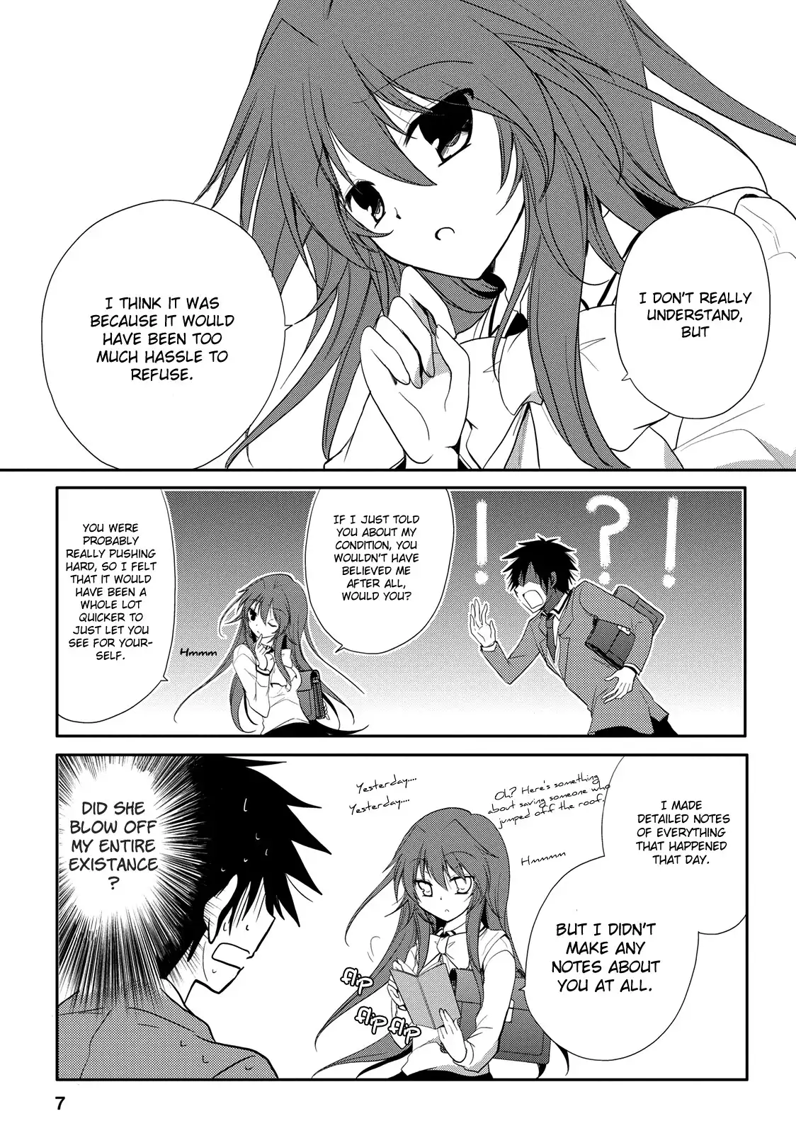 Seishun Forget! Chapter 2 7